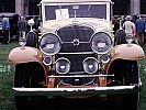 1929 Lincoln V-12 Cabriolet Cream & Brown